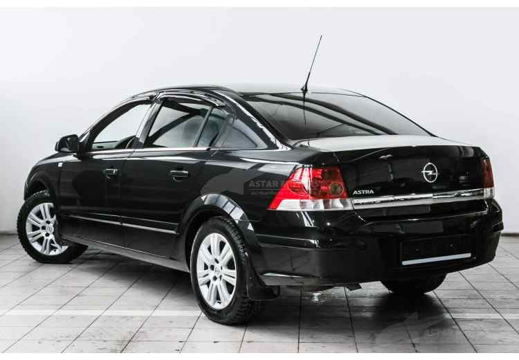 Opel Astra H Рестайлинг