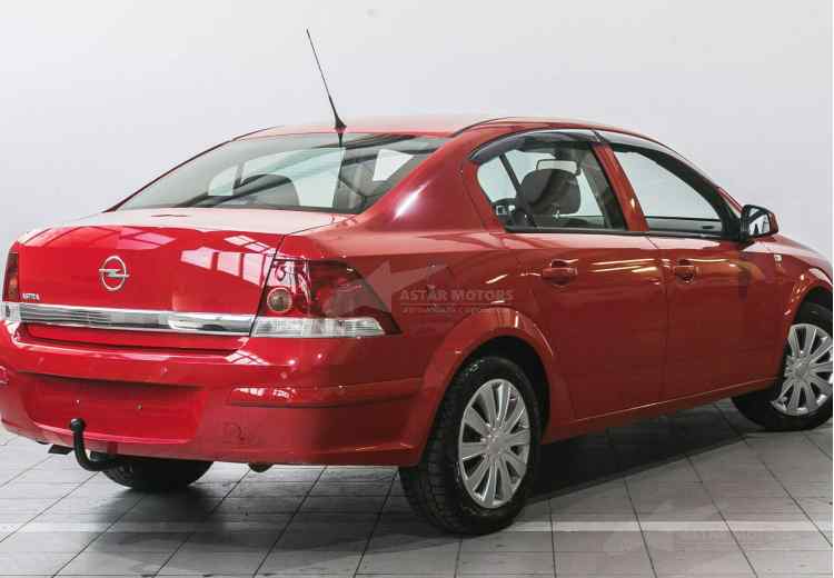 Opel Astra H Рестайлинг