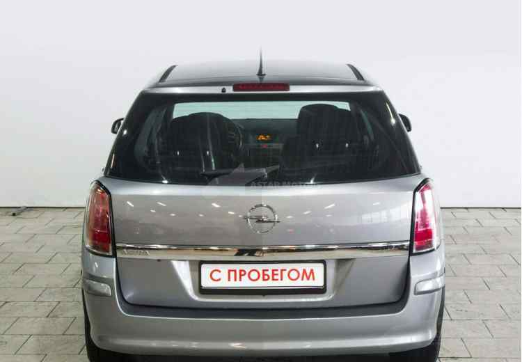 Opel Astra H Рестайлинг