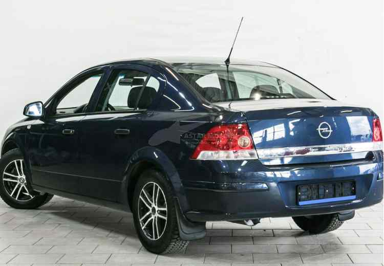 Opel Astra H Рестайлинг