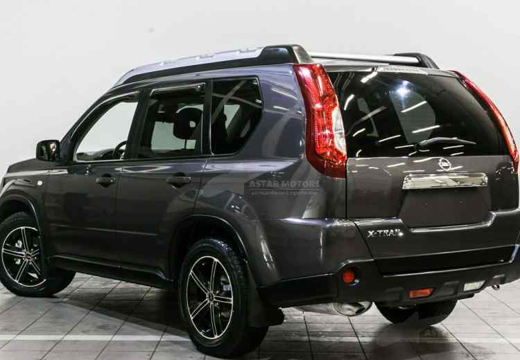 Nissan X-Trail II Рестайлинг