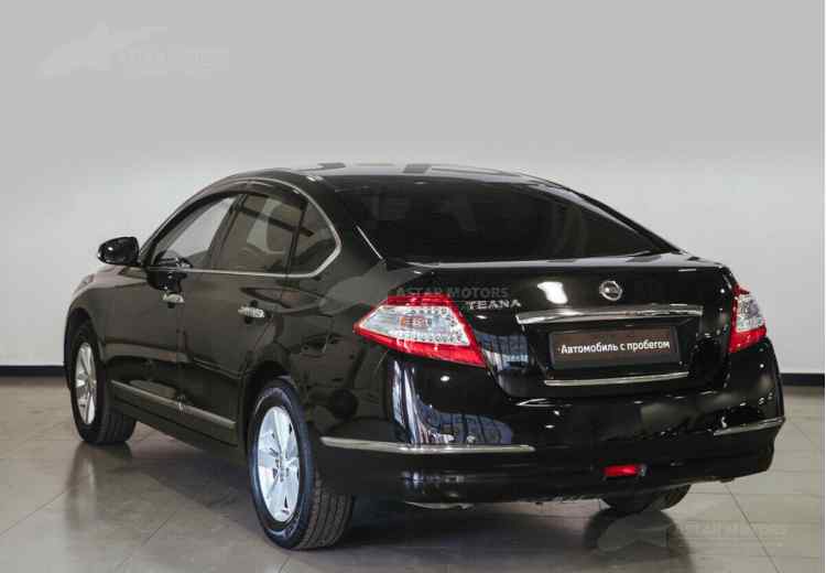 Nissan Teana II Рестайлинг
