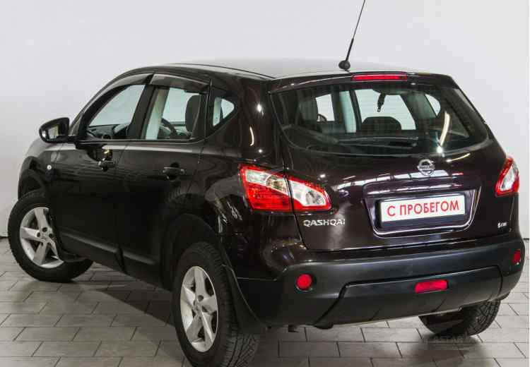 Nissan Qashqai I Рестайлинг