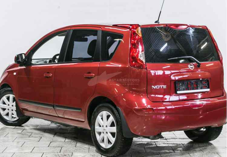 Nissan Note I Рестайлинг