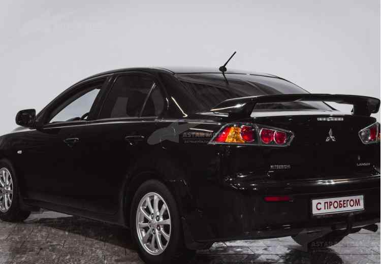 Mitsubishi Lancer X Рестайлинг