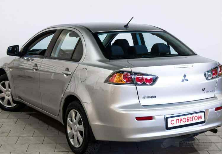 Mitsubishi Lancer X Рестайлинг