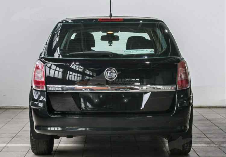 Opel Astra H Рестайлинг