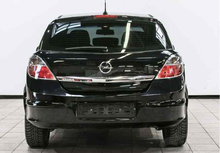 Opel Astra H Рестайлинг