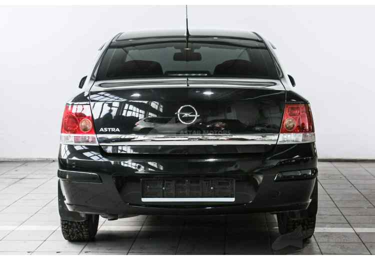 Opel Astra H Рестайлинг