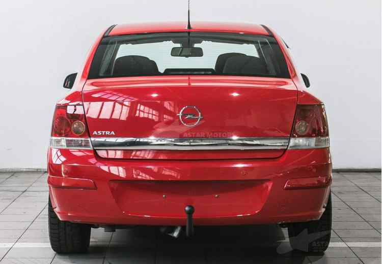 Opel Astra H Рестайлинг