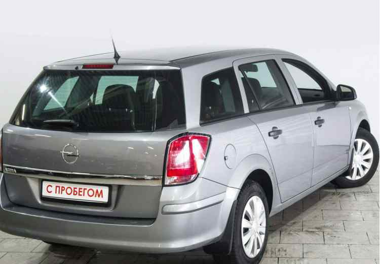Opel Astra H Рестайлинг