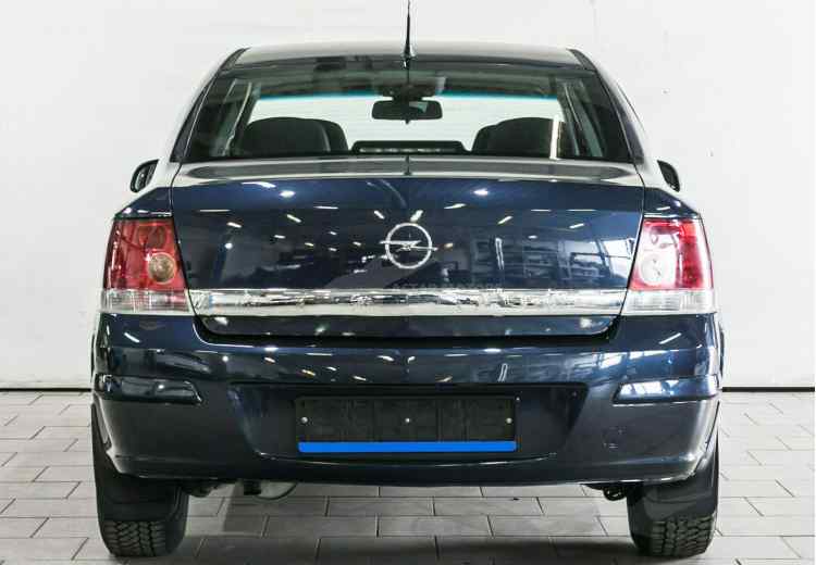 Opel Astra H Рестайлинг