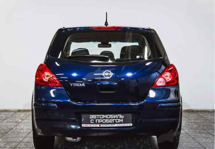 Nissan Tiida I Рестайлинг