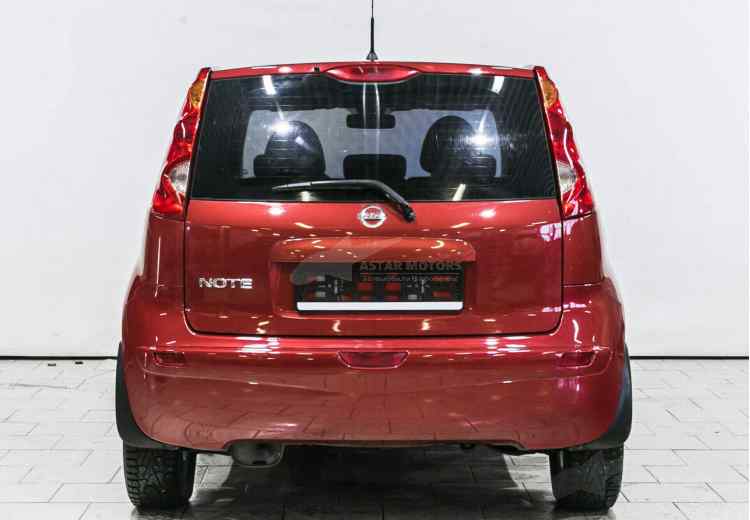 Nissan Note I Рестайлинг