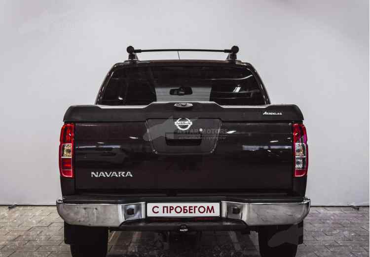 Nissan Navara (Frontier) III (D40) Рестайлинг