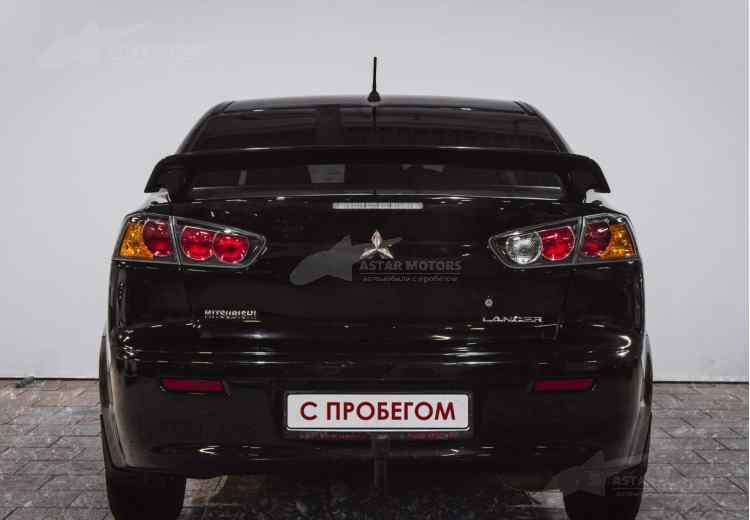 Mitsubishi Lancer X Рестайлинг