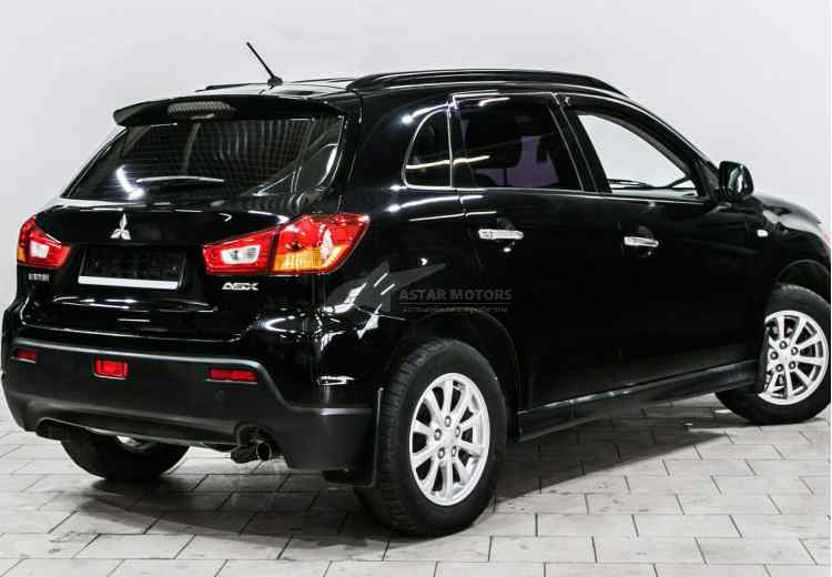 Mitsubishi ASX I