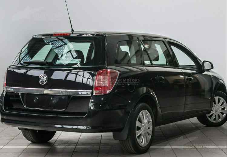 Opel Astra H Рестайлинг