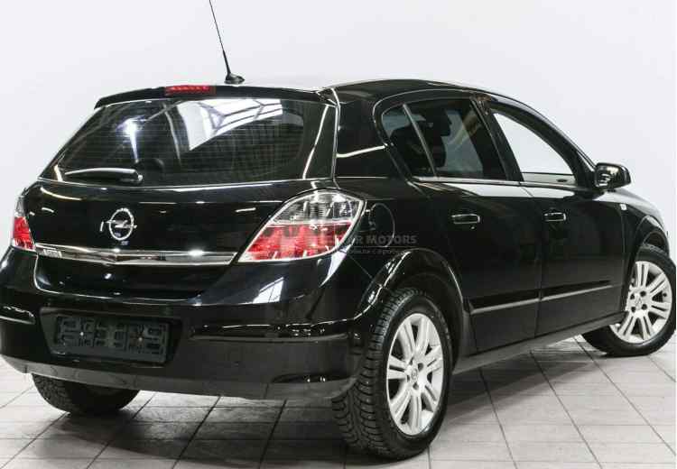 Opel Astra H Рестайлинг
