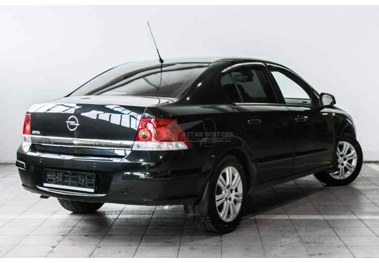Opel Astra H Рестайлинг