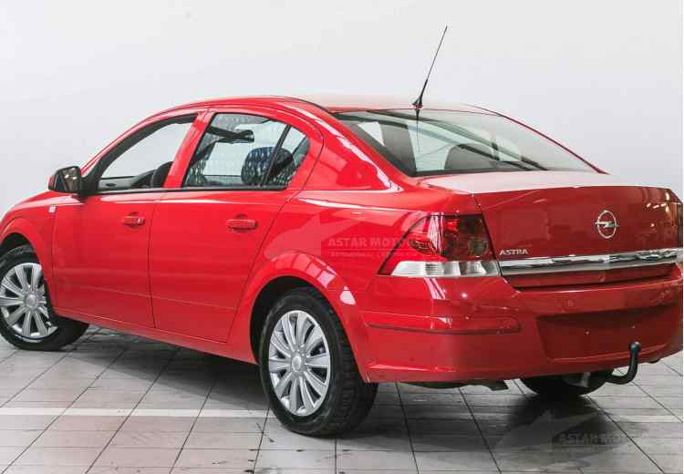 Opel Astra H Рестайлинг