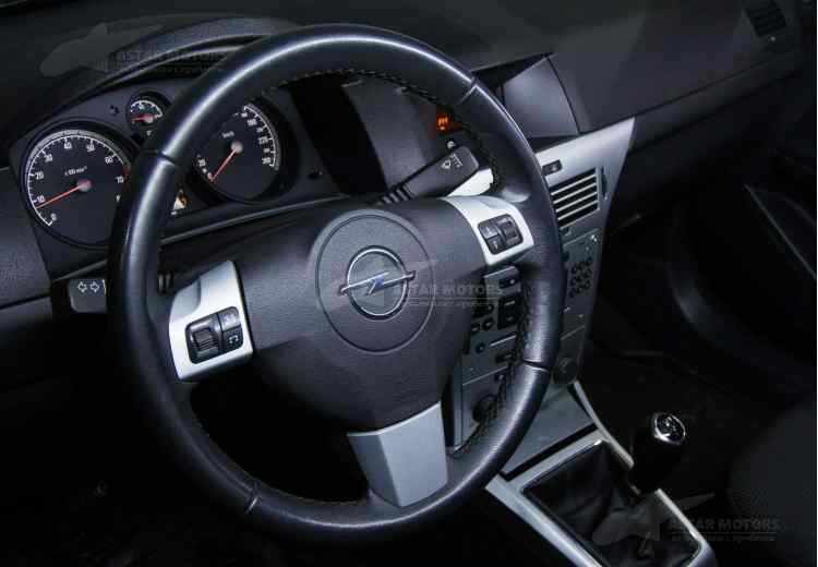 Opel Astra H Рестайлинг