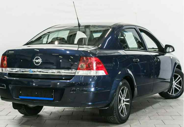 Opel Astra H Рестайлинг