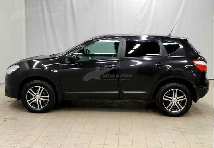 Nissan Qashqai I Рестайлинг