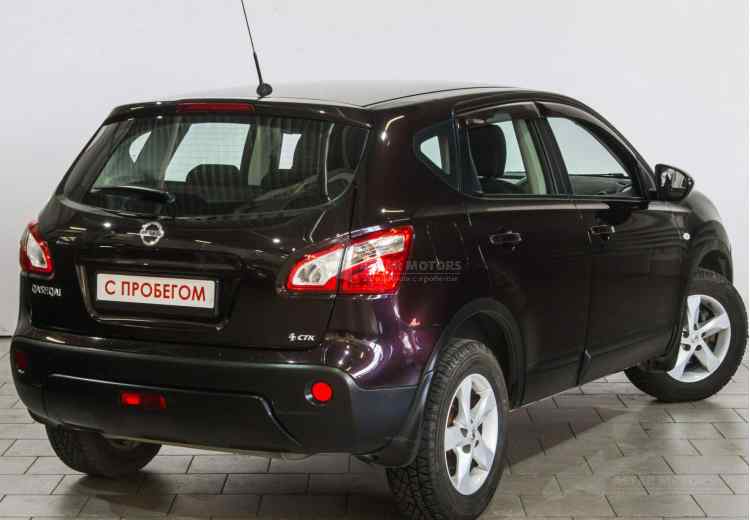 Nissan Qashqai I Рестайлинг