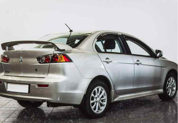 Mitsubishi Lancer X Рестайлинг
