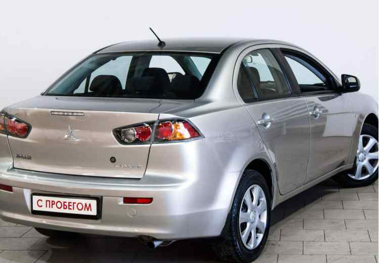 Mitsubishi Lancer X Рестайлинг