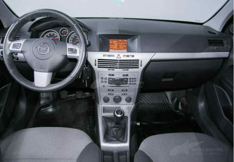 Opel Astra H Рестайлинг