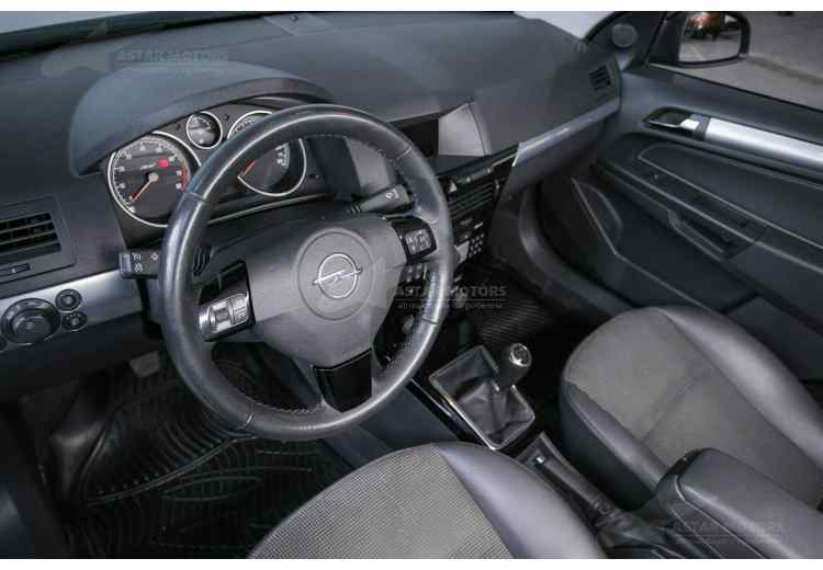 Opel Astra H Рестайлинг