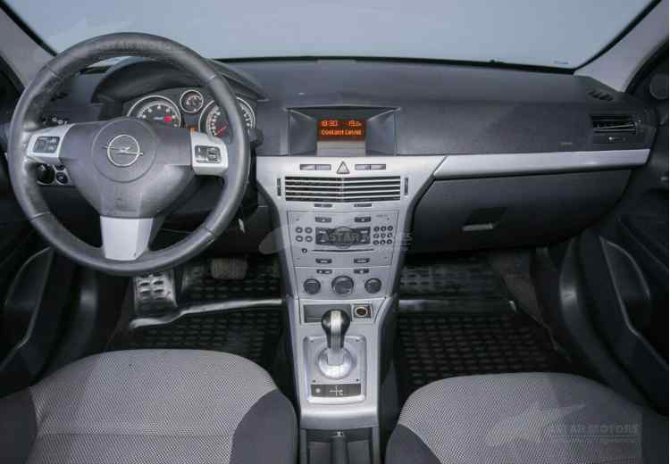 Opel Astra H Рестайлинг