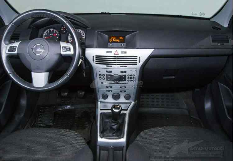 Opel Astra H Рестайлинг
