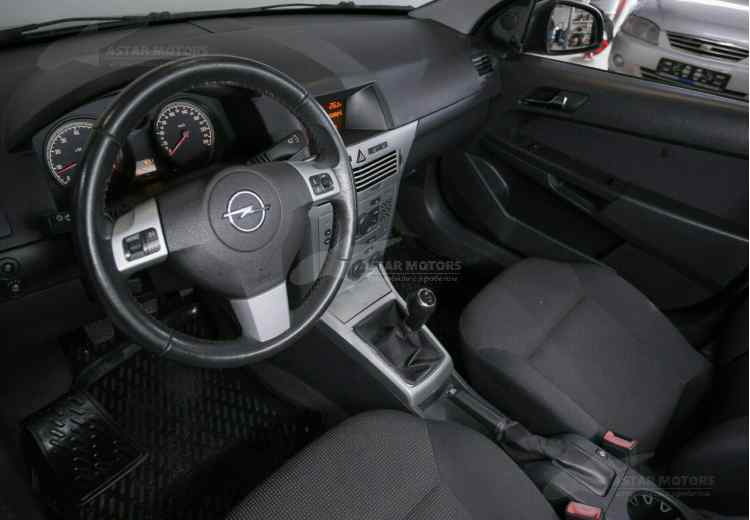 Opel Astra H Рестайлинг