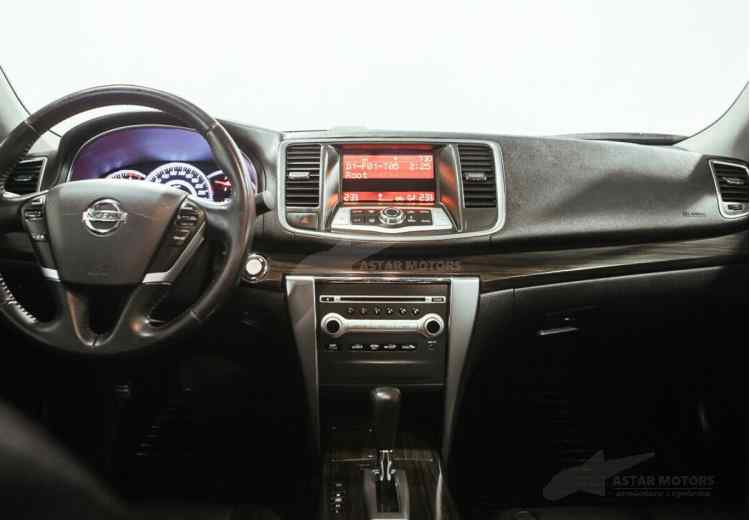 Nissan Teana II Рестайлинг