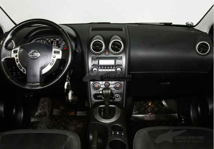 Nissan Qashqai I Рестайлинг