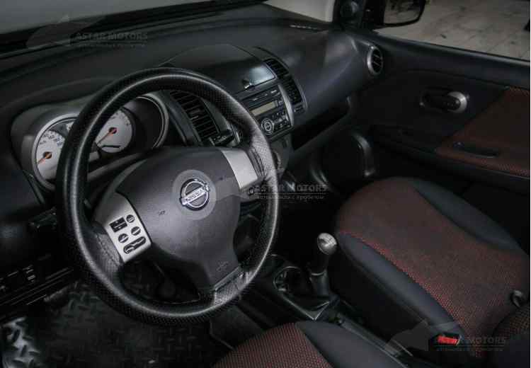 Nissan Note I Рестайлинг