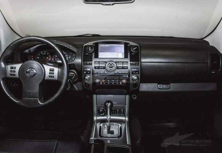 Nissan Navara (Frontier) III (D40) Рестайлинг