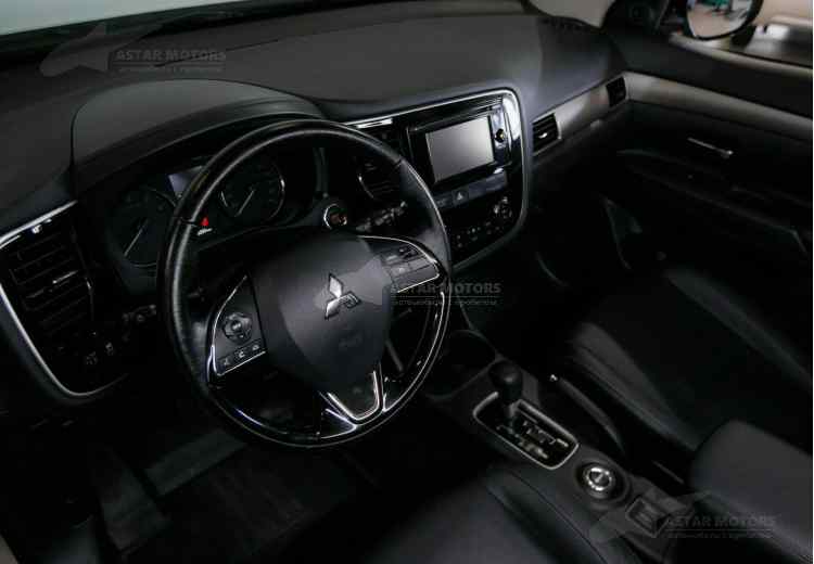 Mitsubishi Outlander III Рестайлинг 2