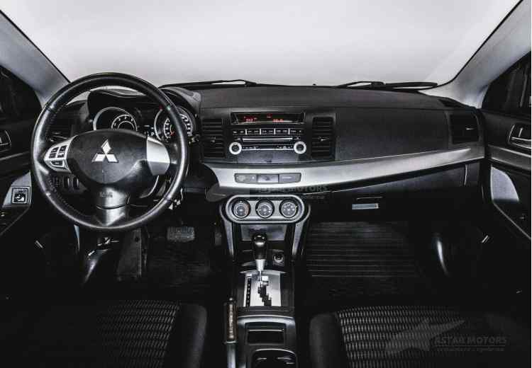 Mitsubishi Lancer X Рестайлинг