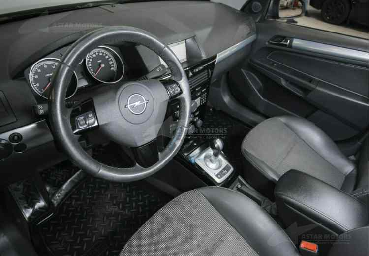 Opel Astra H Рестайлинг