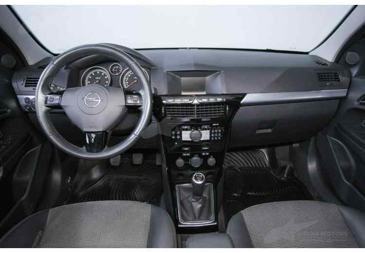 Opel Astra H Рестайлинг