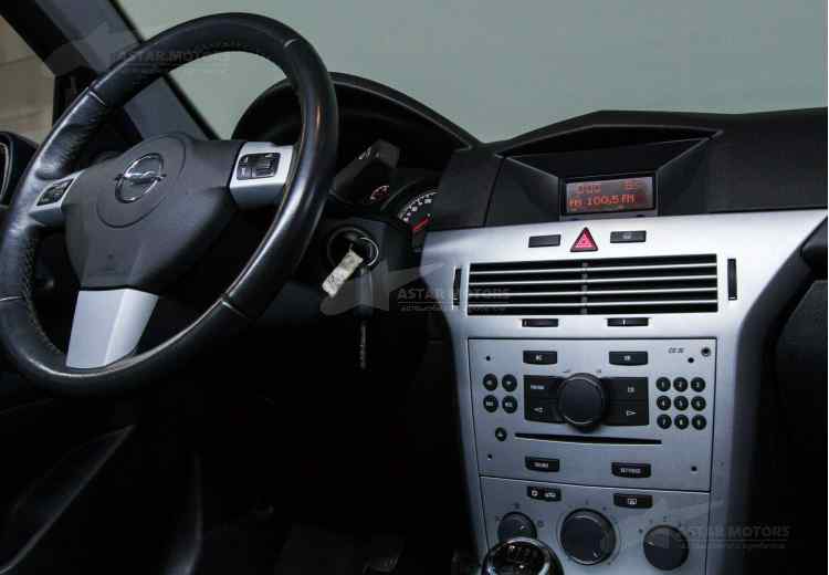Opel Astra H Рестайлинг