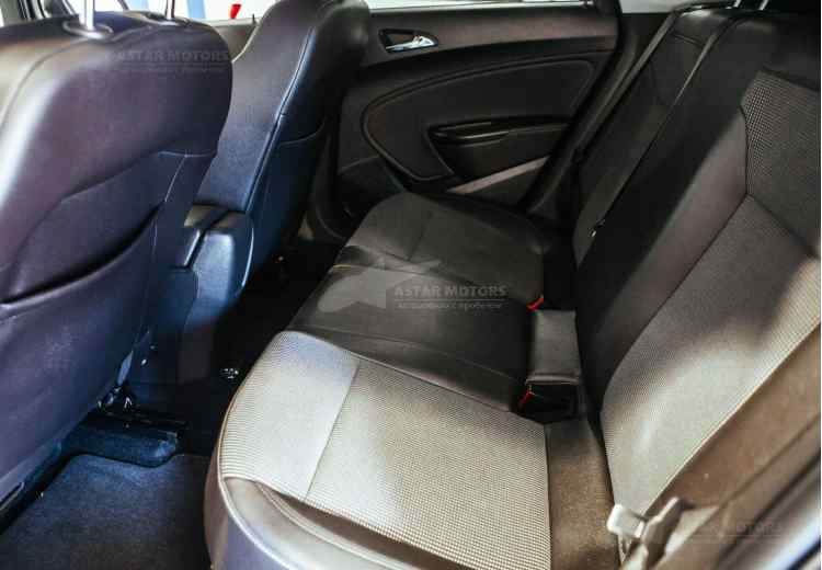 Opel Astra J Рестайлинг