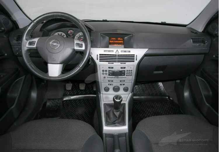 Opel Astra H Рестайлинг