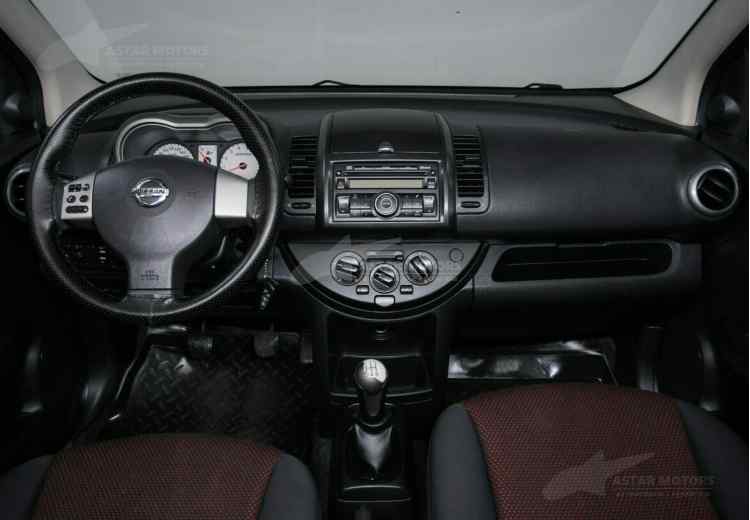 Nissan Note I Рестайлинг