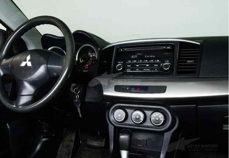 Mitsubishi Lancer X Рестайлинг