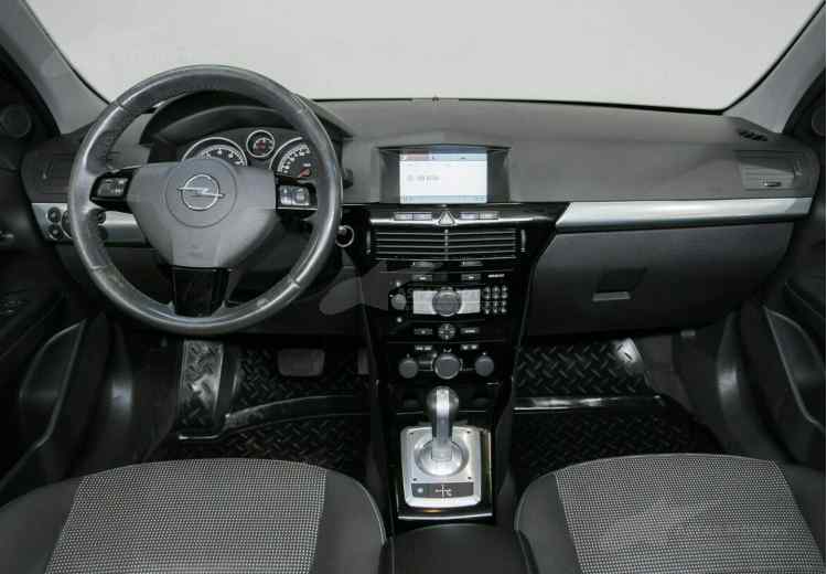 Opel Astra H Рестайлинг